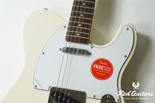 AFFINITY SERIES TELECASTER -Olympic White